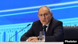 სომხეთის პრემიერ-მინისტრი ნიკოლ ფაშინიანი