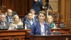 Ana Brnabić pred poslanicima iznosi ekspoze