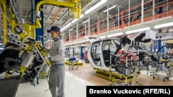 Fabrika Fijat, Kragujevac