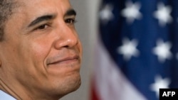 Барак Обама, президент США.
