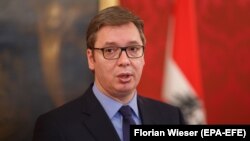 Aleksandar Vučić, predsjednik Srbije