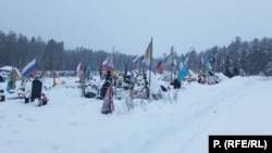 სასაფლაო, უსტ-კუტი