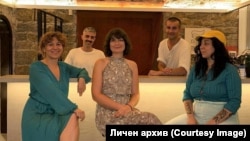 Екипът на „ТаМ“ Велико Търново, който организира фестивала „48 часа Варуша Юг“ - Веселин Денев, Галин Попов, Деница Милушева, Мирослава Попова и Илина Пенева