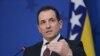 Cikotić na konferenciji za novinare u Saarajevu