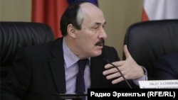 Дагъистаналъул нухмалъулев Рамазан ГIабдулатIипов