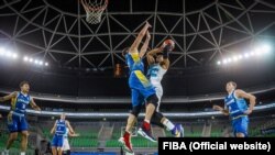 Матч завершився на користь команди Словенії – 84:73