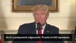 Tramp: U SAD-u nema mesta za mržnju i netrpeljivost Tramp: U SAD-u nema mesta za mržnju i netrpeljivost