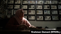 Đila Haziri u svojoj kancelariji.