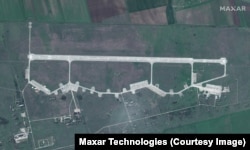 Zračna baza Kirovskoye na Krimu