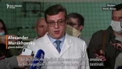 Slučaj Navaljni: Nije pronađen otrov u analiziranim materijalima Slučaj Navaljni: Nije pronađen otrov u analiziranim materijalima