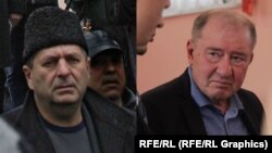 Ахтем Чийгоз (слева) и Ильми Умеров (справа)