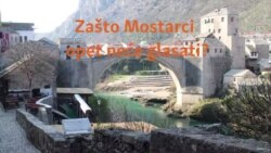 Mostar, jedini grad bez izbora Mostar, jedini grad bez izbora