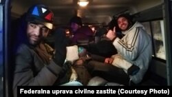 Spasilačka akcija migranata i izbjeglica u regionu Plješevice, ilustrativna fotografija