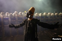 საპროტესტო აქცია სტამბოლში. 23 მარტი, 2025