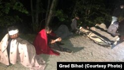 Migranti na Plješevici, 10. maj