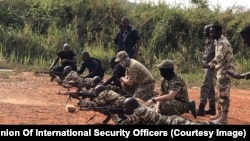 Mercenari ruși din gruparea Wagner în Republica Central-Africană (Fotografie de arhivă) 