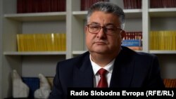 Министерот за јавна администрација Горан Минчев