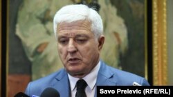 Dusko Marković, premijer Crne Gore