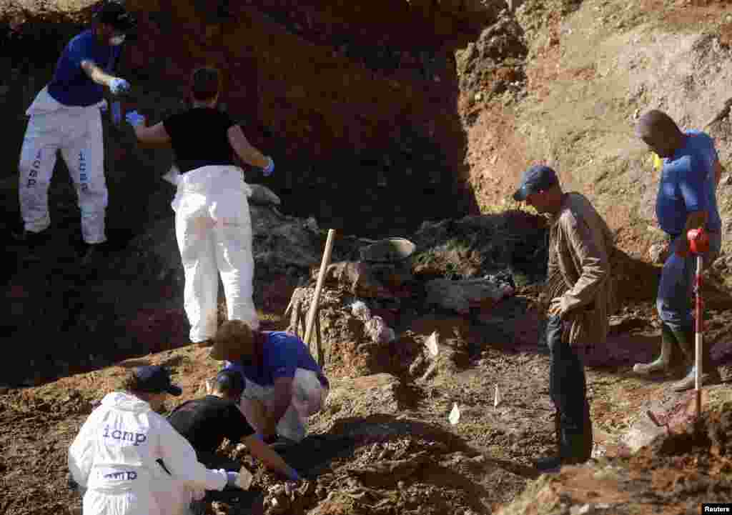 Prijedor, Tomašice, 22. oktobar 2013. Foto: Reuters / Dado Ruvić
