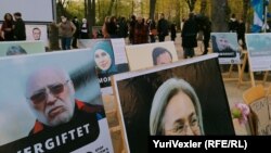 Палаточный лагерь в центре Берлина