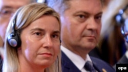 Federika Mogerini i Denis Zvizdić, ilustrativna fotografija