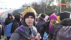 «Президента Росії треба прибрати з правління» – діти, які тікають від війни (відео) «Президента Росії треба прибрати з правління» – діти, які тікають від війни (відео)