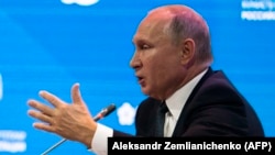 Ruski predsjednik Vladimir Putin 