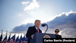 Мӯҳлати президентии Доналд Трамп рӯзи 20 январ хотима ёфт