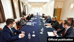 Bugarska i severnomakedonska komisija istoričara u Skoplju, 16. oktobar, 2020.