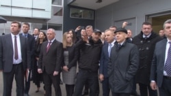 Bocan Harčenko u Rusko-srpskom humanitarnom centru Bocan Harčenko u Rusko-srpskom humanitarnom centru