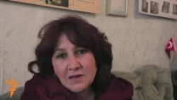 Кырымтатар аналары балалары өчен борчыла Кырымтатар аналары балалары өчен борчыла