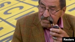 Гюнтер Грасс. Фото 2009 года