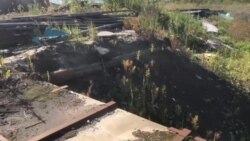 Шламовые амбары на территории 202-го куста Приобского месторождения Шламовые амбары на территории 202-го куста Приобского месторождения