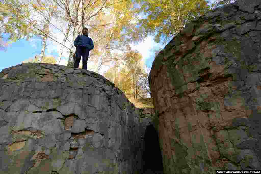 К тоннелям мы еще вернёмся. Это была лишь первая точка на нашем маршруте.