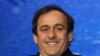 UEFA President Michel Platini