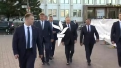 Путин в Тыве пугал школьников войной  Путин в Тыве пугал школьников войной