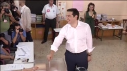 Aleksis Cipras na biralištu Aleksis Cipras na biralištu