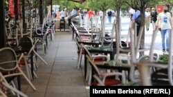 Centar Prištine, jul 2020.