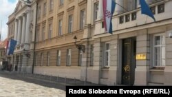 Banski dvori, Zagreb