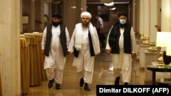 Намояндаҳои гуруҳи Толибон дар Маскав, 9-уми июли 2021