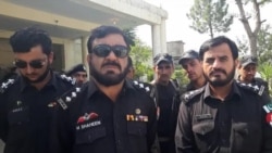 پولیس وايي په کورمه کې د انتخاباتو کلکه امنیت ساتنه کوي