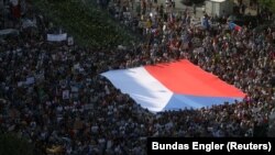 Protest u Češkoj