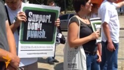 У Києві просили підтримати, а не карати наркозалежних