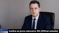 Branislav Zeljković, suspendovani direktor Instituta za javno zdravlje Republike Srpske 11. decembar, 2020. godine