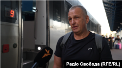 Vladislav Jesipenko u Kijevu, august 2025.