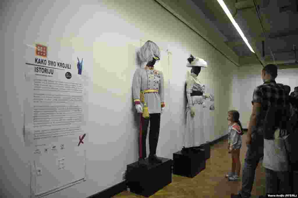 Izložba raskošnih kostima "Kako smo krojili istoriju"