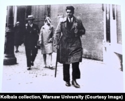 ფოტო წიგნიდან: გრიგოლ ფერაძე ბონში, გერმანია. 1930-იანი წლები