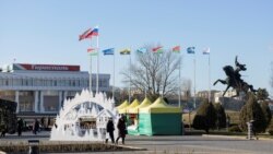 Piața Suvorov din Tiraspol