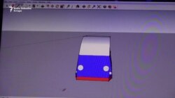 Elektroautomobil 'S-quad' Elektroautomobil 'S-quad'