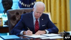 Američki predsjenik Joe Biden